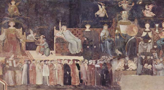 Ambrogio Lorenzetti, Allegoria del Buon Governo, 1338-1339