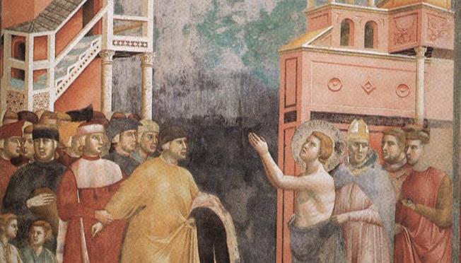 Giotto. Dall’oro alla carne