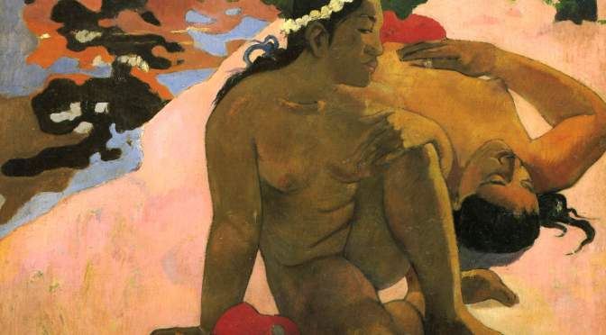 Paul Gauguin, Aha! oe feii? (Come! Sei gelosa?), 1892
