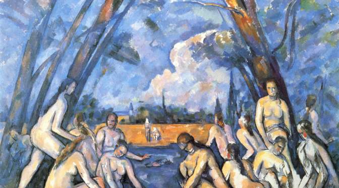 Paul Cézanne, Le grandi bagnanti, 1906