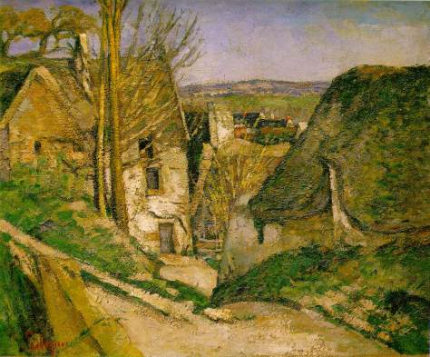Paul Cézanne, La casa dell'impiccato, 1873