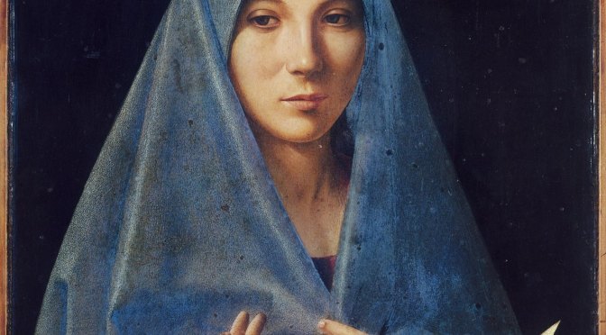 Antonello da Messina, la luce che mancava