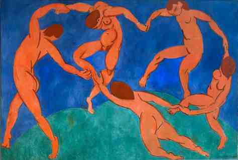 Henri Matisse, La danza, 1909-1910