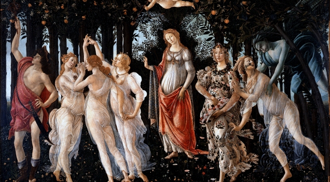 Botticelli. Del mito e della fede