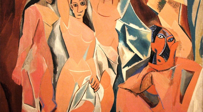 Pablo Picasso, Les Damoiselles d’Avignon, 1907