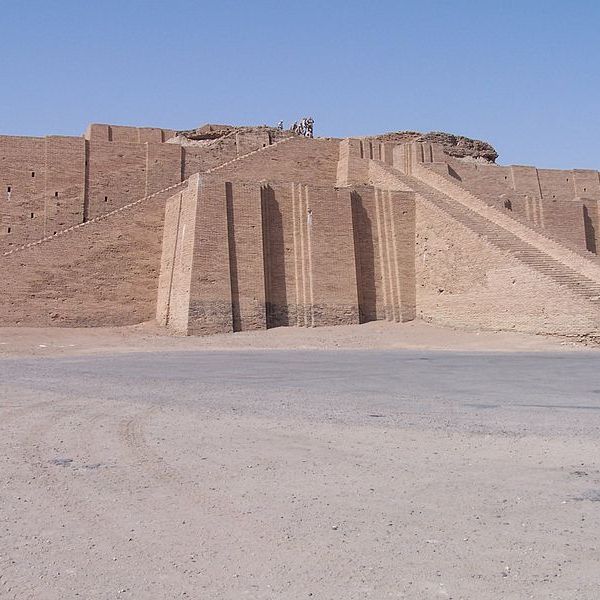 Ziggurat di Ur, XXII - XXI sec. a.C.