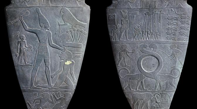 Tavoletta di Narmer, XXXI sec A.C.