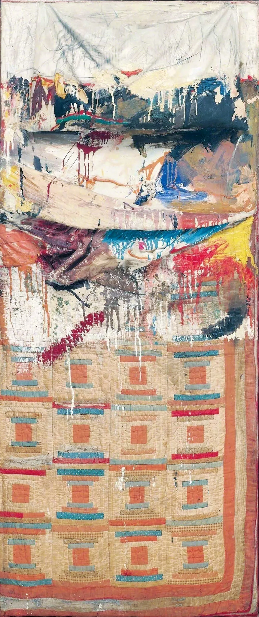 Robert Raushenberg, Bed, 1955